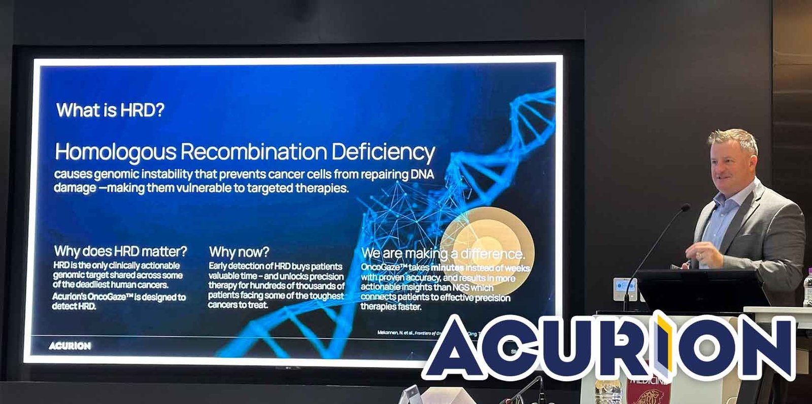 Acurion: Accelerating Precision Oncology through Korea’s K-Startup Grand Challenge 2025 - KoreaTechDesk
