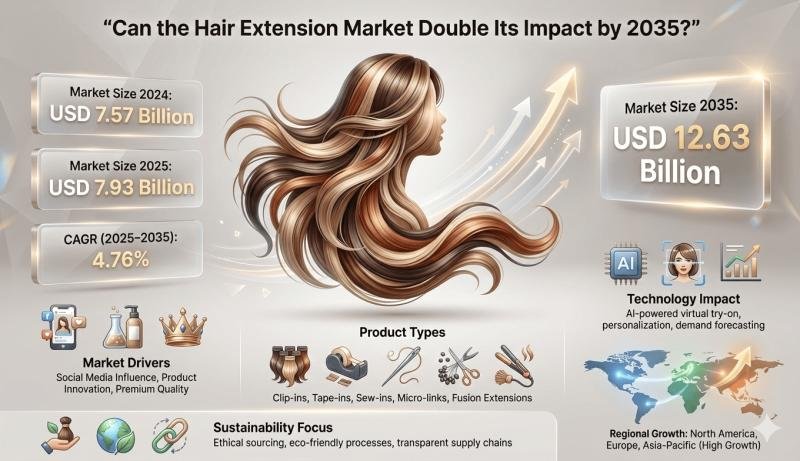 Europe Hair Extension Market