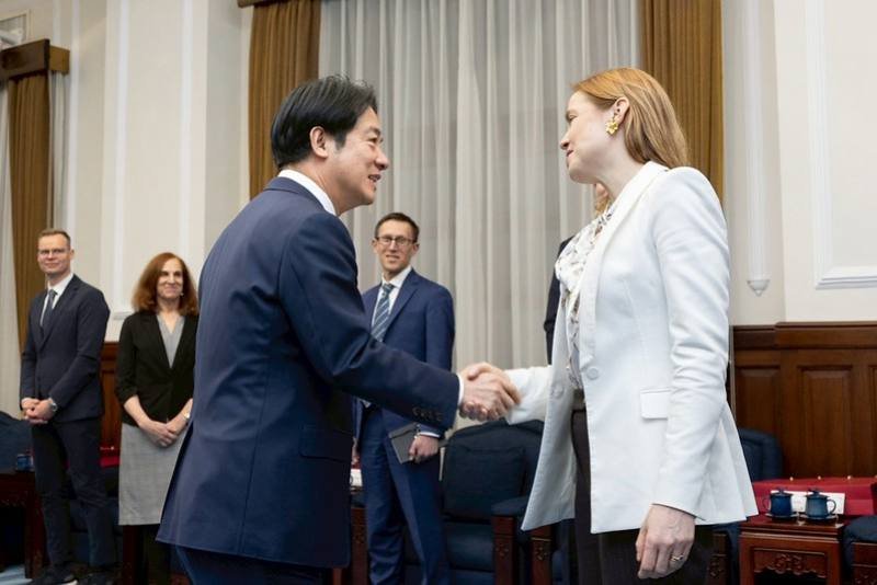 President Lai meets German Marshall Fund delegation|English News