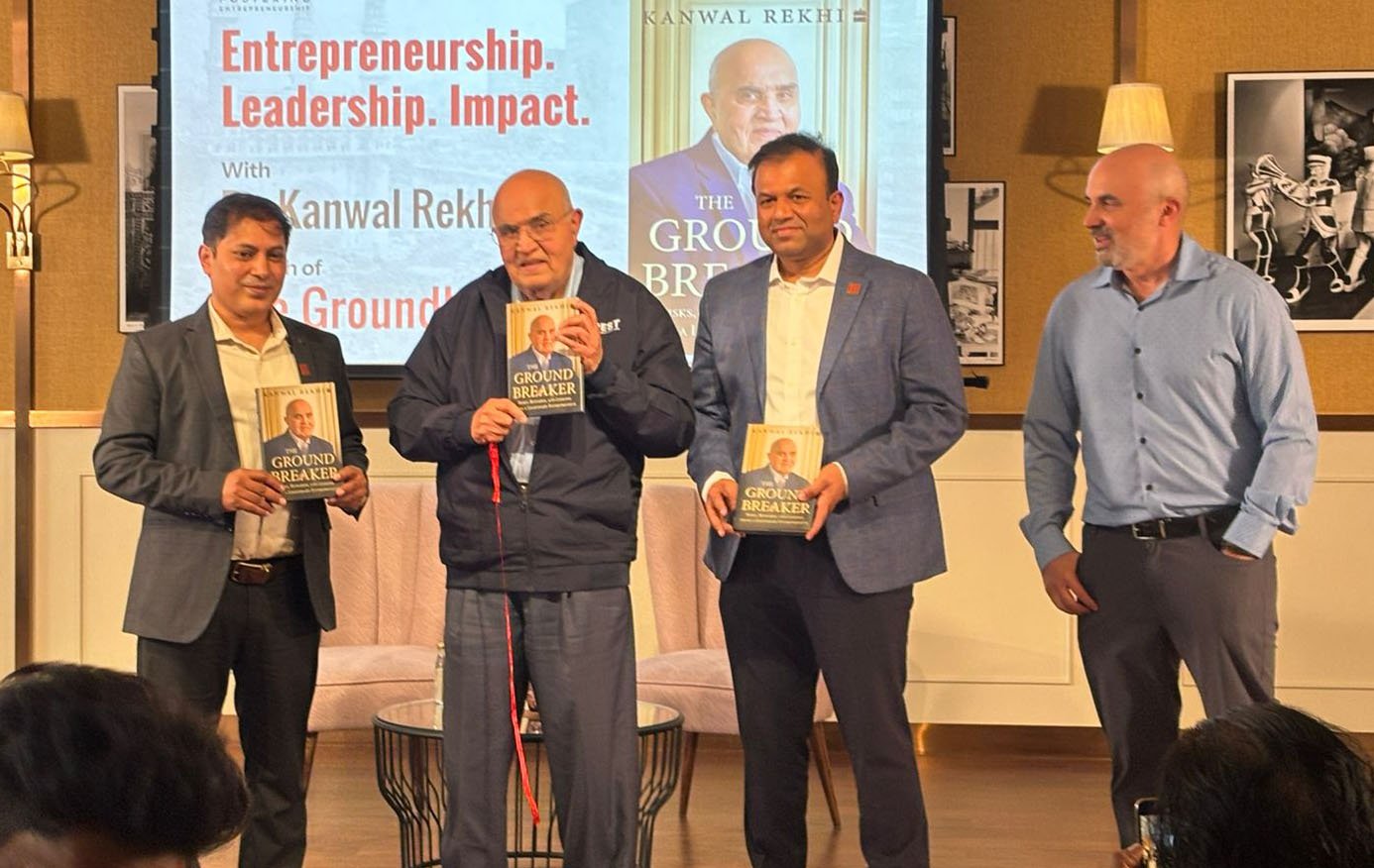 Kanwal Rekhi inaugurated Kanwal Rekhi Rural Entrepreneurship and Startup (KREST) Centre in Nizamabad