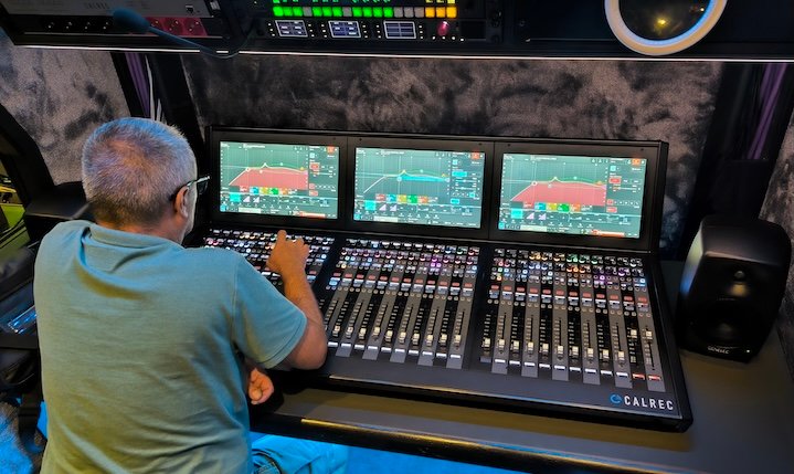 MVP invests in Calrec’s Argo M for HD1 OB truck