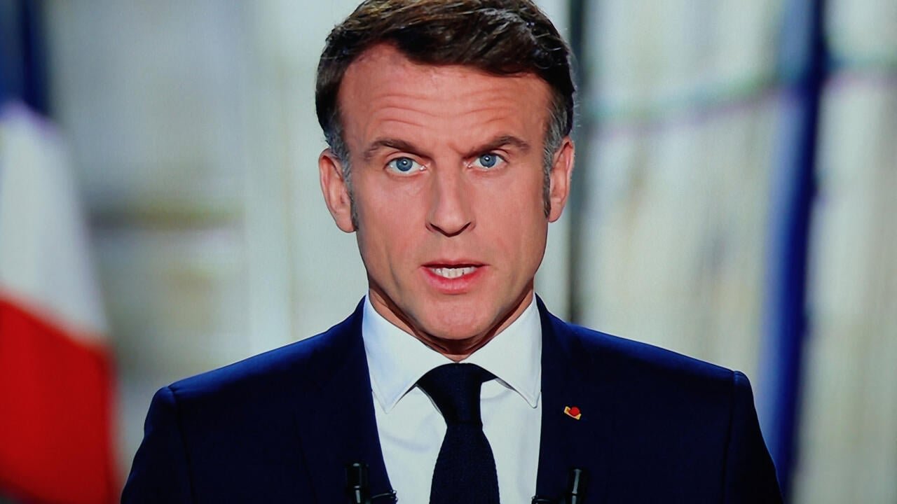 Macron warns US is abandoning allies