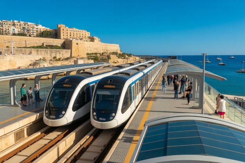 Malta metro project: a step forward in boosting tourism with sustainable mobility