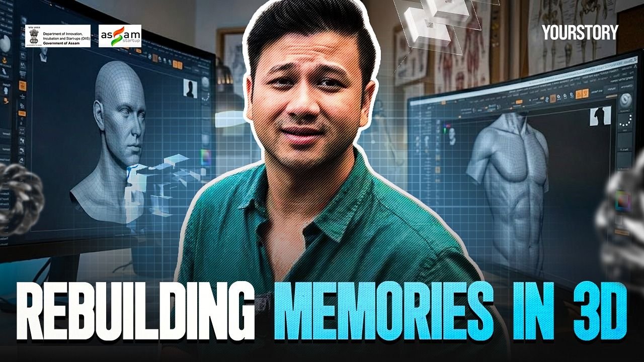 How a global 3D startup took shape far from India’s usual tech hubs