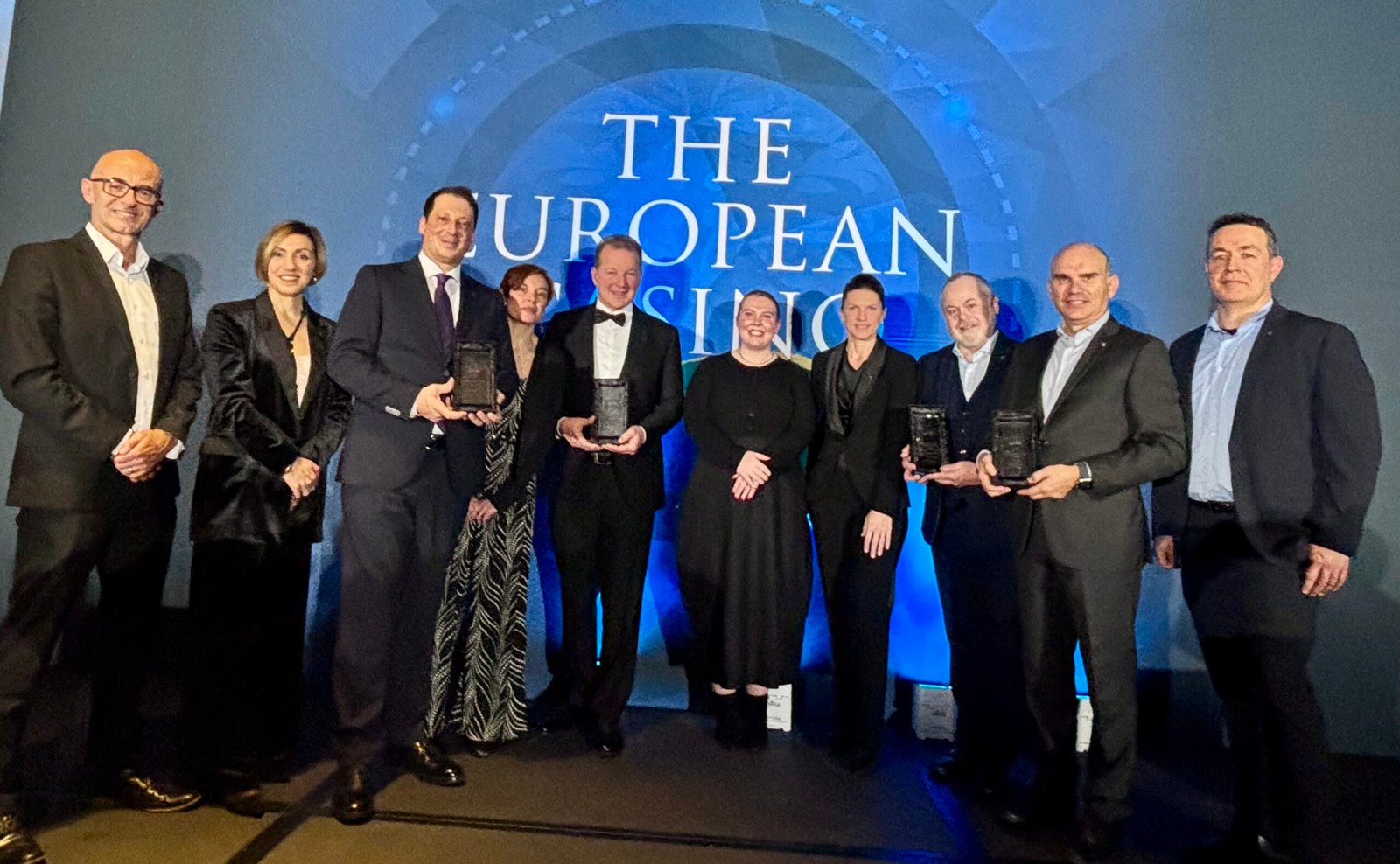 Four awards for NOVOMATIC at the European Casino Awards 2026
