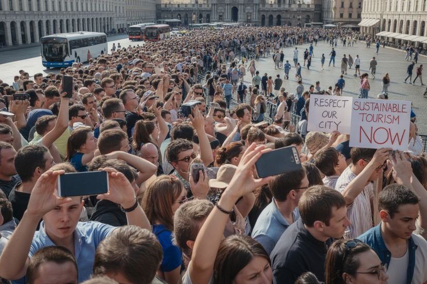 Overtourism in europe
