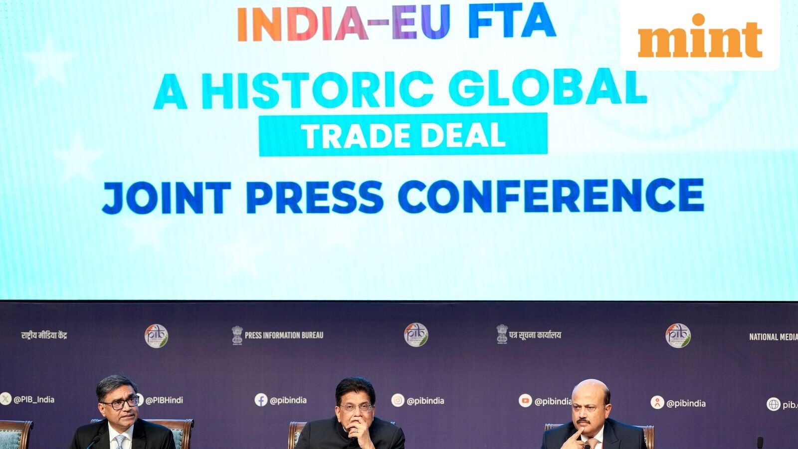 Mint Quick Edit | India-EU trade deal: It’s good news—but like a curate’s egg, it deserves a closer look