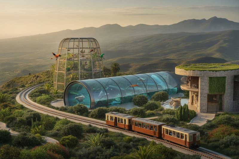Carratraca’s evolution park in malaga set to become europe's largest nature-themed park, aiming to transform tourism and sustainability