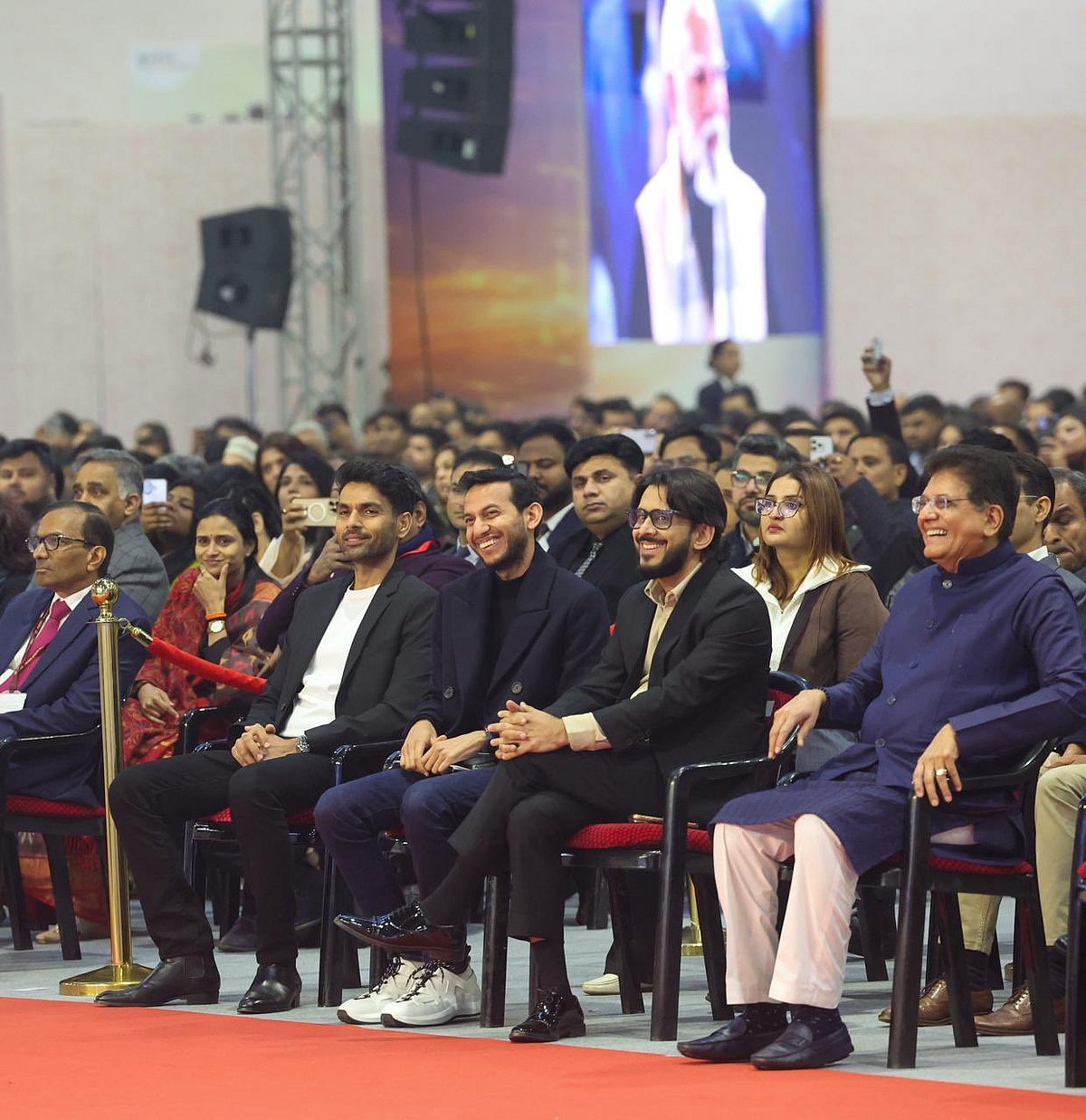 Startup Pe Charcha with Piyush Goyal brings forth travails of founders Aman Gupta, Ritesh Agarwal