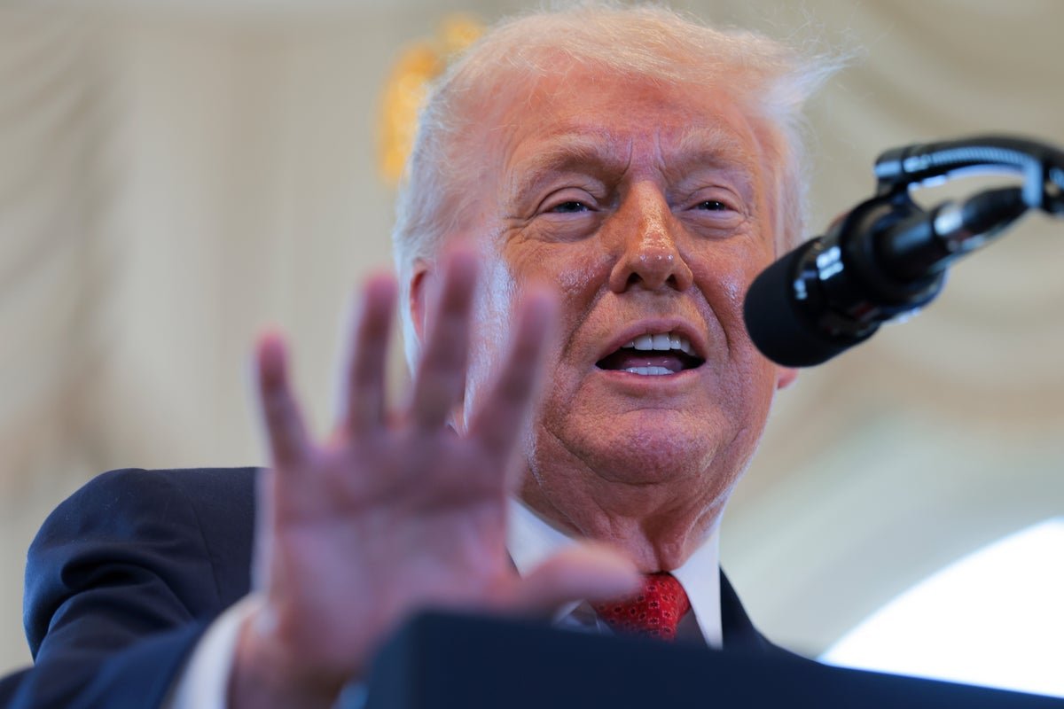 Trump tariffs live updates: EU calls emergency meeting and warns of ‘downward spiral’ after US tariff threats