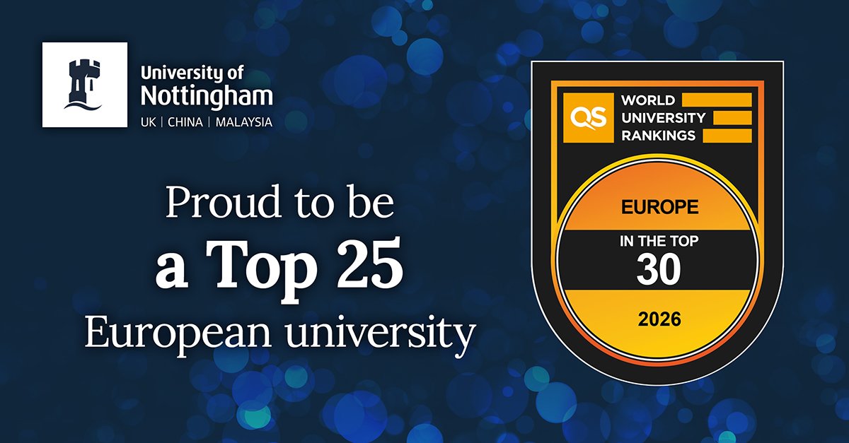 News - A top 25 university in 2026 QS World University Rankings: Europe