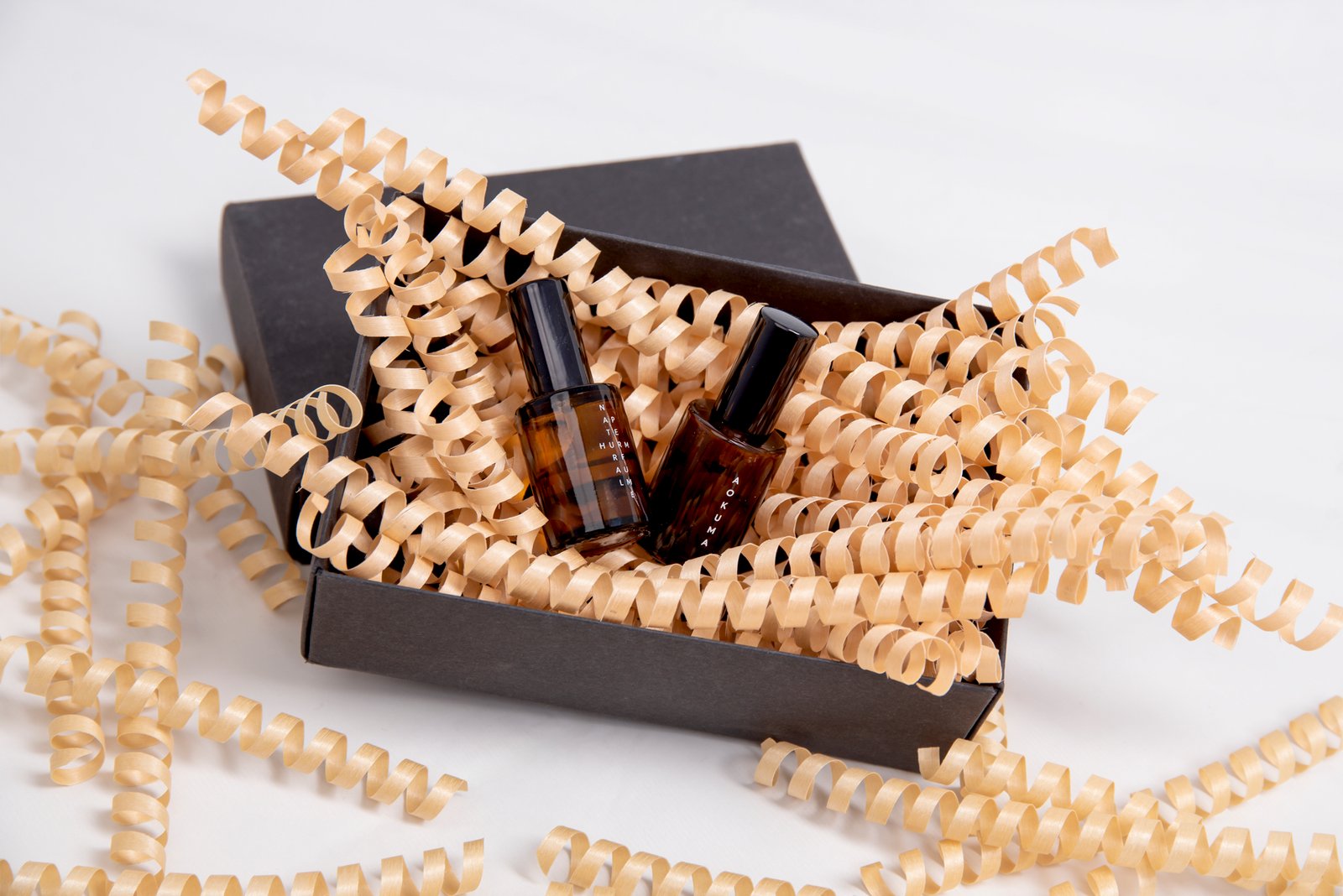 Raiku, an Estonian startup, has developed a 100% natural packaging material that is shock absorbant and has some of the lowest carbon footprint figures on the market. Photo by Raiku.