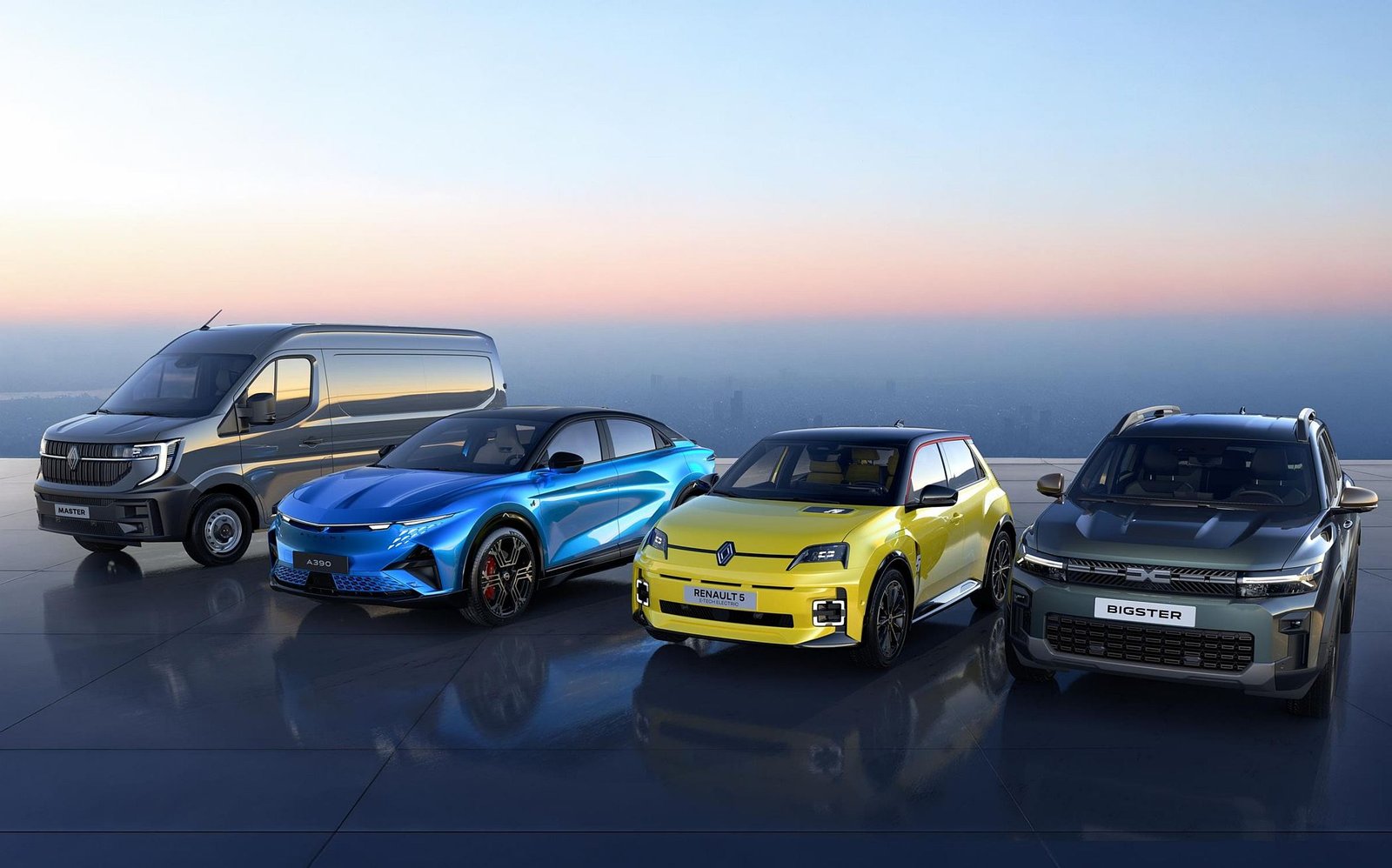"Renault Group increases sales in 2025."