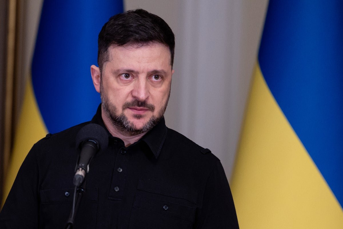 Ukraine-Russia war latest: European leaders push back on Trump’s Greenland threat ahead of Zelensky peace talks in Paris