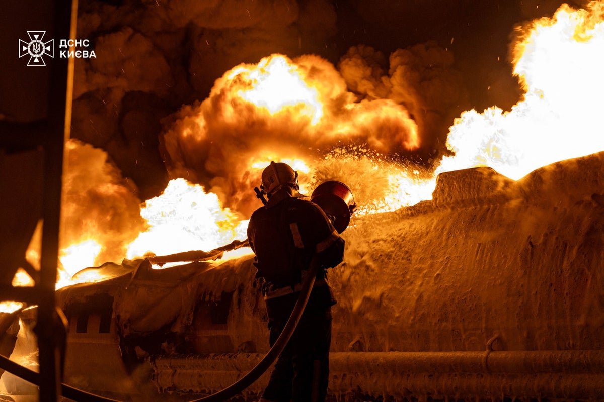 Ukraine-Russia war latest: ‘Brutal’ attack on Kyiv leaves millions without power as Abu Dhabi peace talks end without breakthrough