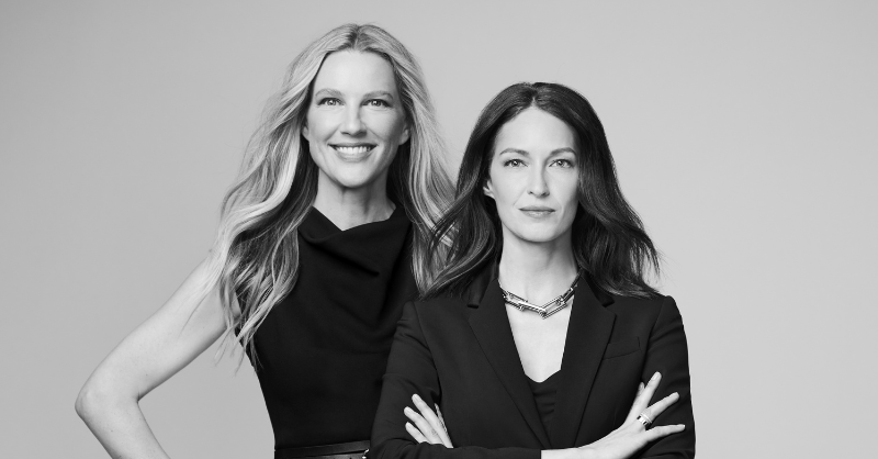 Sarah Sclarsic and Sierra Peterson, Voyager founders