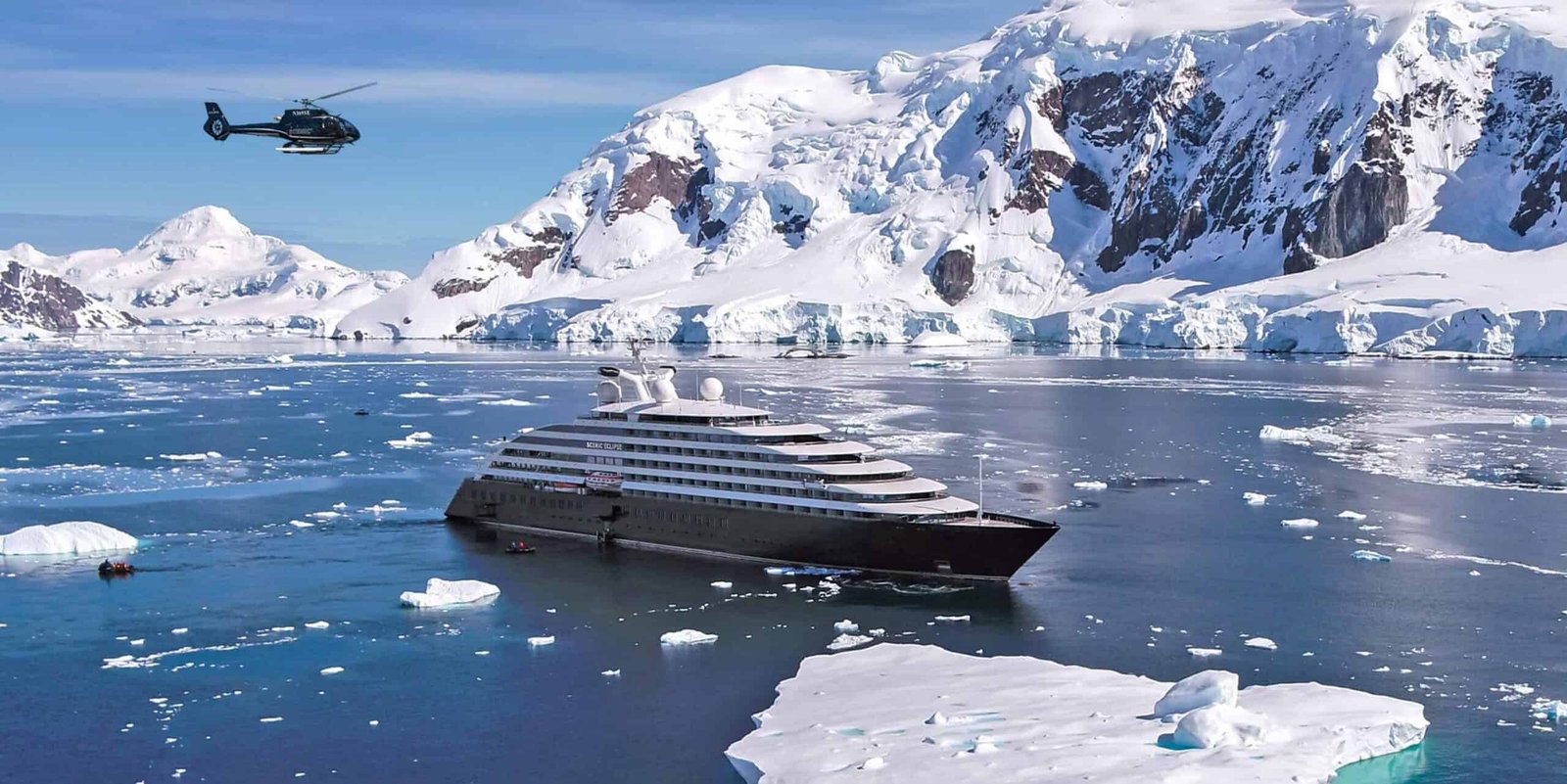 Unlock Free Flights & Helicopter Tours: Scenic’s Luxe Cruises to Europe & Antarctica Are Unmissable in 2026!