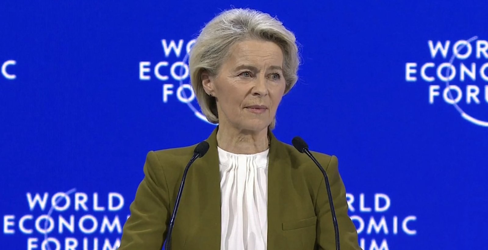 Von der Leyen backs EU Inc in landmark Davos speech