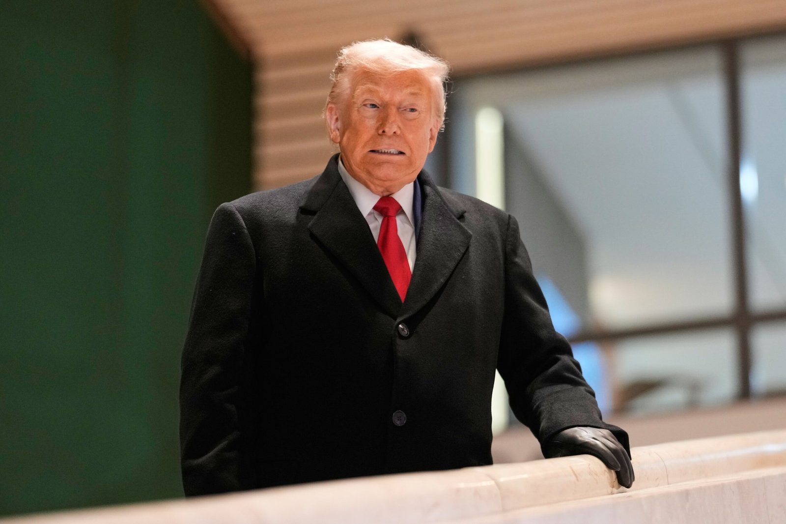 The Latest: Europe relieved after Trump reverses Greenland tariff threat