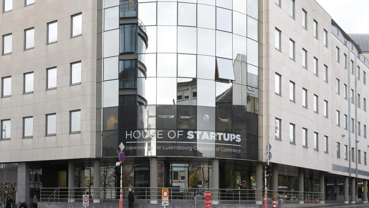 The House of Startups in Luxembourg’s capital