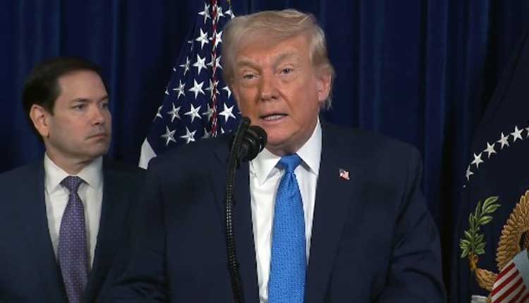 Trump Warns Rivals After Venezuela Action