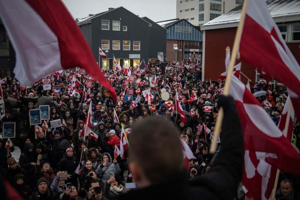Europe stands firm against Trump's push for Greenland as he threatens new tariffs