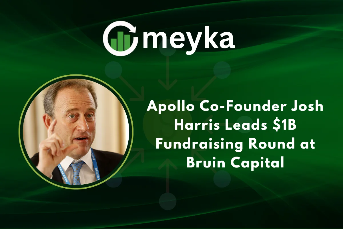 Apollo Co-Founder Josh Harris Leads $1B Fundraising Round at Bruin Capital