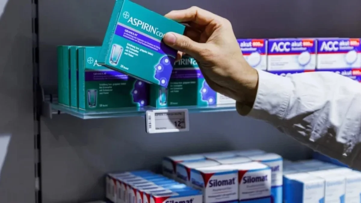 UK Confronts Major Aspirin Shortage, According to Pharmacists