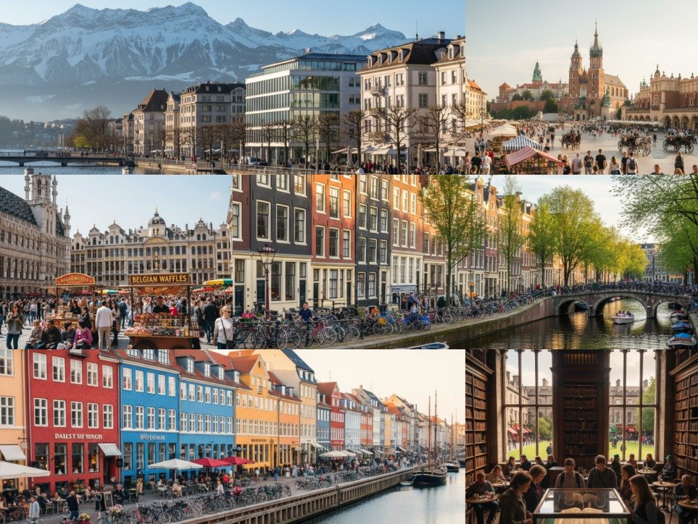 Amsterdam Joins Dublin, Brussels, Kraków, Zurich, Copenhagen to Offer UK Travellers an Unforgettable Blend of Heritage, Luxury and Sustainability in 2026 with Top Destinations as Per New Research