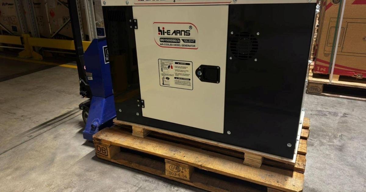 EU deploys emergency generators as Russian strikes leave 1 million Ukrainians without power in -20°C