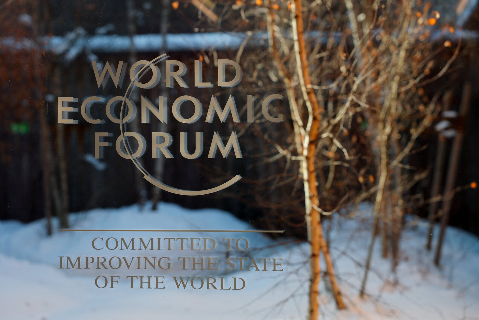 Can a defensive Europe stick with decarbonisation in Davos?