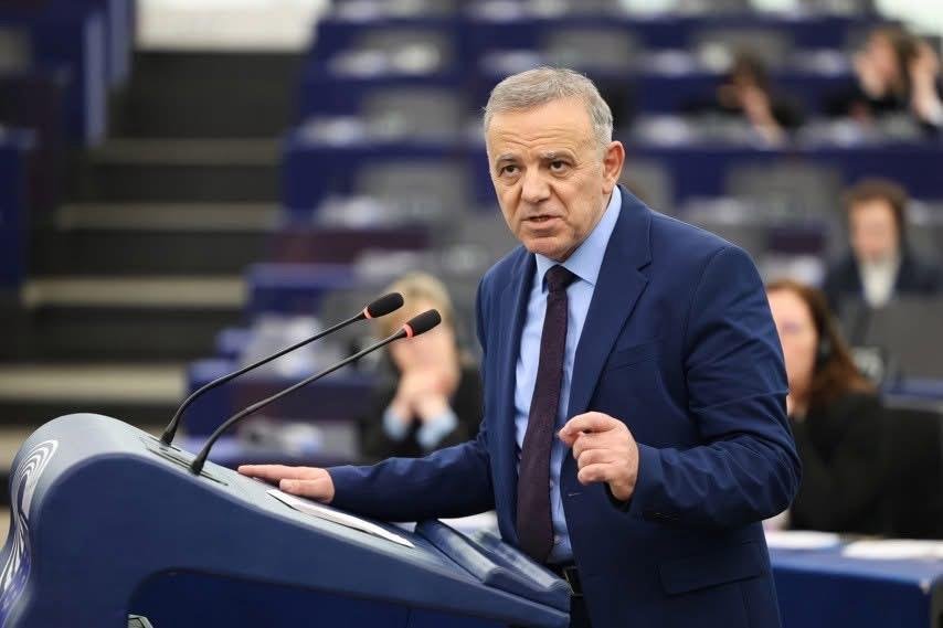 cover Cypriot MEP calls for Europe to adapt to defend itself against drone warfare