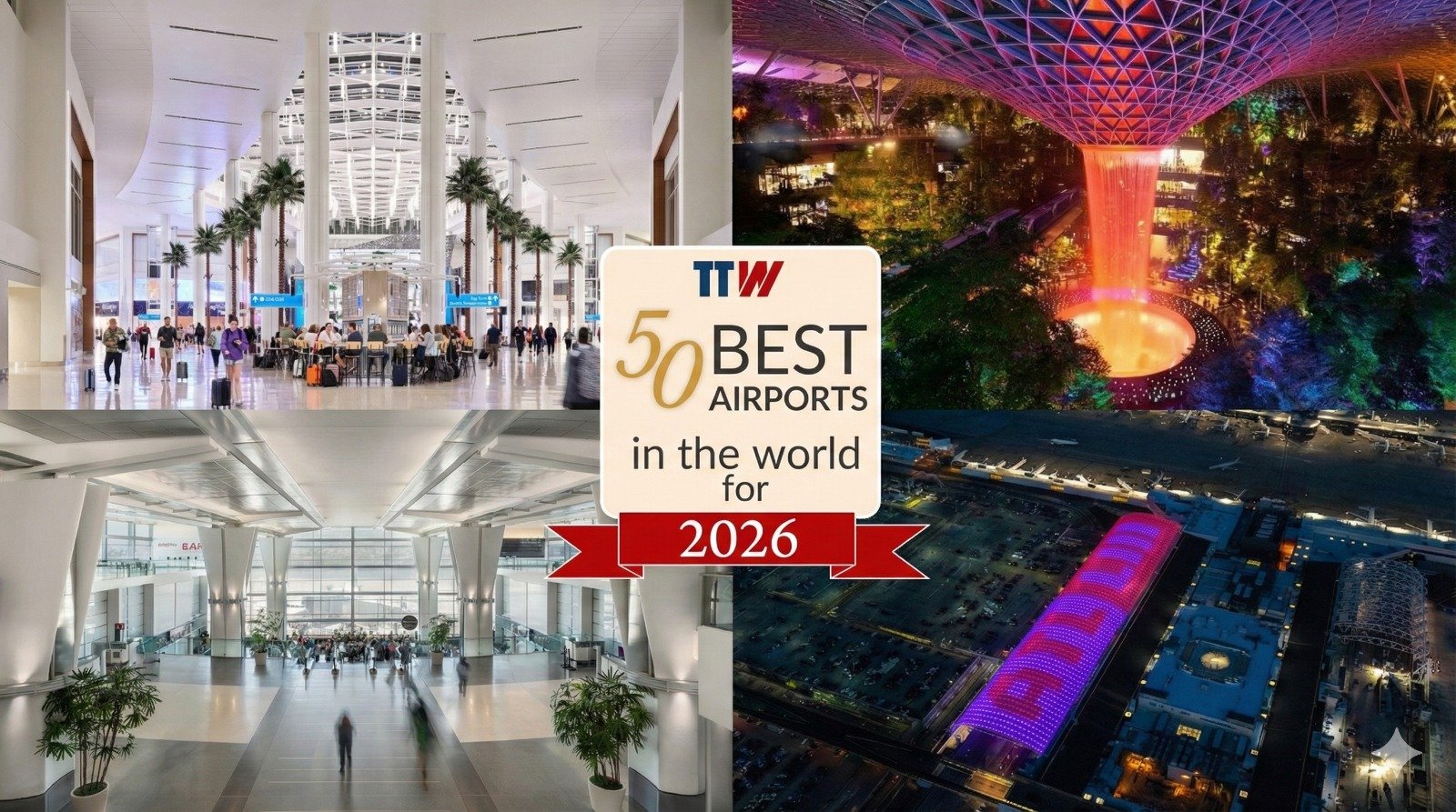 “smart airports are no longer defined by isolated technology deployments, but by how deeply intelligence is embedded across operations, passenger experience, sustainability, and enterprise decision-making. The 2026 rankings recognize airports that have moved decisively beyond experimentation into scaled, real-world execution. Where ai, biometrics, automation, and integrated data ecosystems function as mission-critical infrastructure” said anup kumar keshan, ceo and editor-in-chief, travel and tour world (ttw).