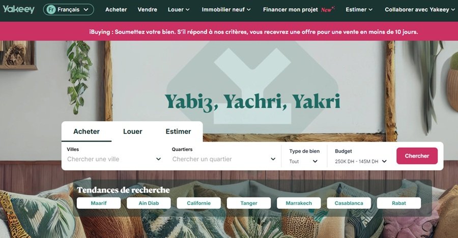 Moroccan prop-tech startup Yakeey raises $15m Series A funding round