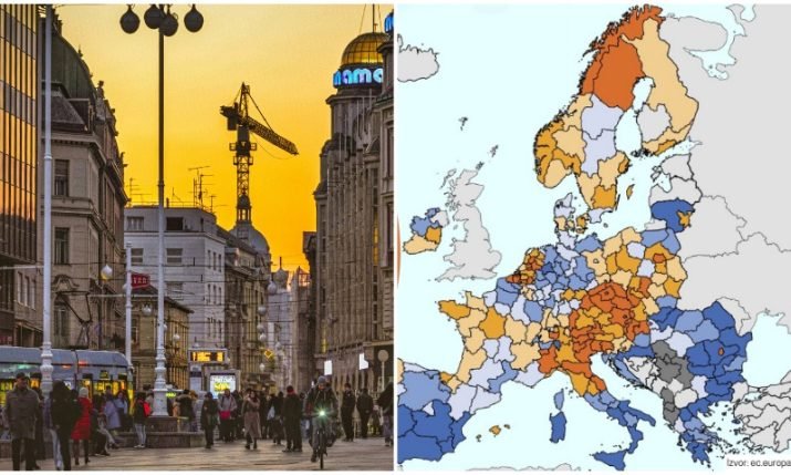 Zagreb among Top 15 in Europe for lowest poverty and social exclusion risk