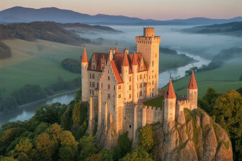 European Castles and Châteaux Route Connects Czech Republic and Poland for Unique Travel Experiences, Here’s All You Need to Know