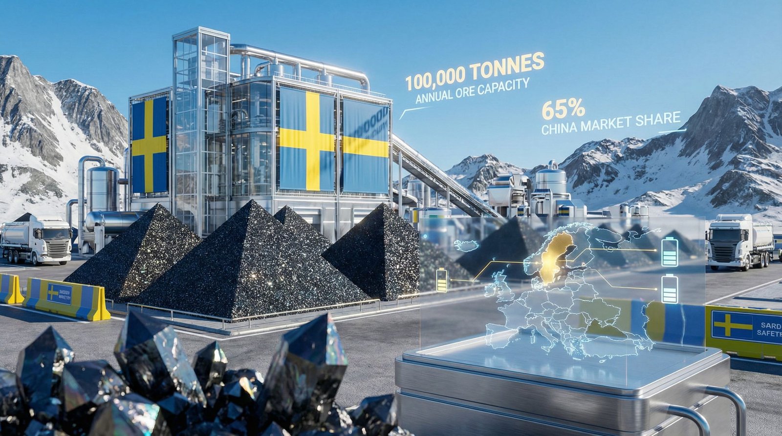 Vittangi Graphite Mine Gets Swedish Zoning Approval
