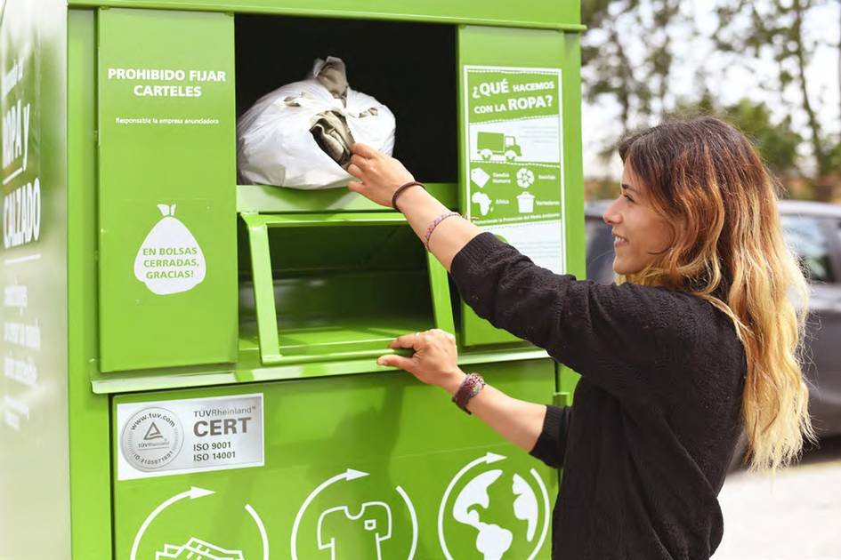 Spain to host a 'reward-based' pilot programme for used clothing collection