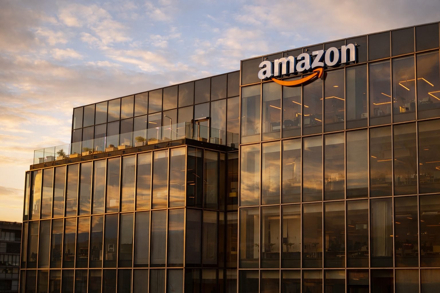 Amazon stock edges up after-hours as Nigeria clears Kuiper permits and AWS pushes Europe “sovereign cloud”