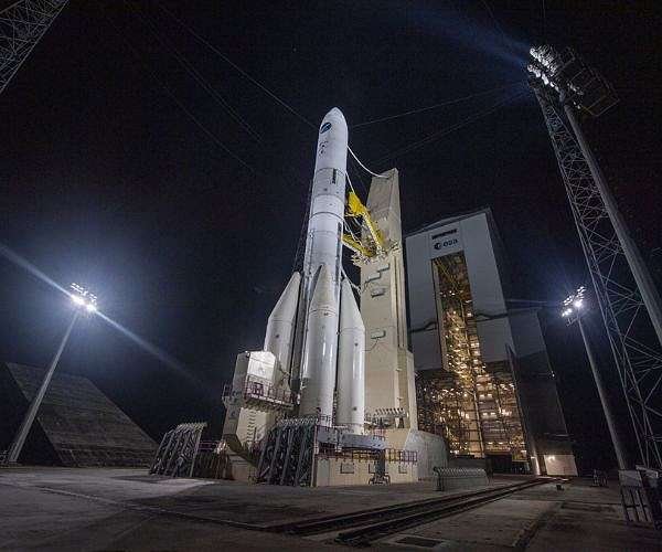 Galileo satellites ride Ariane 6 to boost Europe navigation resilience