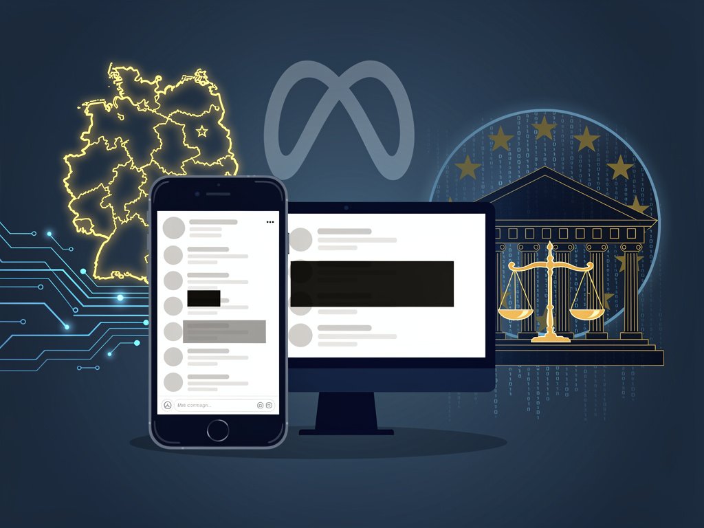 German Activists Challenge Meta's Content Suppression Under Europe's New Digital Regime