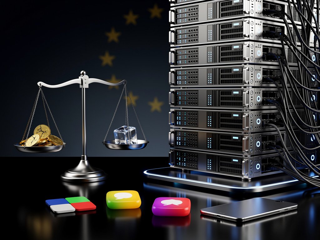 Big Tech Faces $7.3B EU Fines in 2025, Just One Month's Revenue