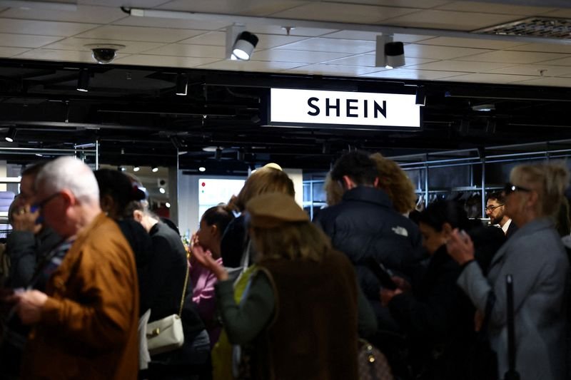 Shein could face EU investigation but no interim measure, commission official says