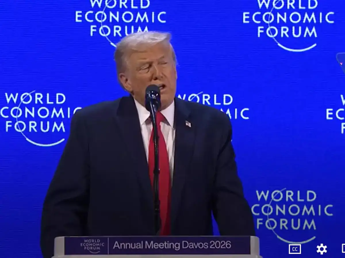 Davos 2026 Live News Updates: We were a dead country under Democrats; now we are the hottest country in the world, says Trump