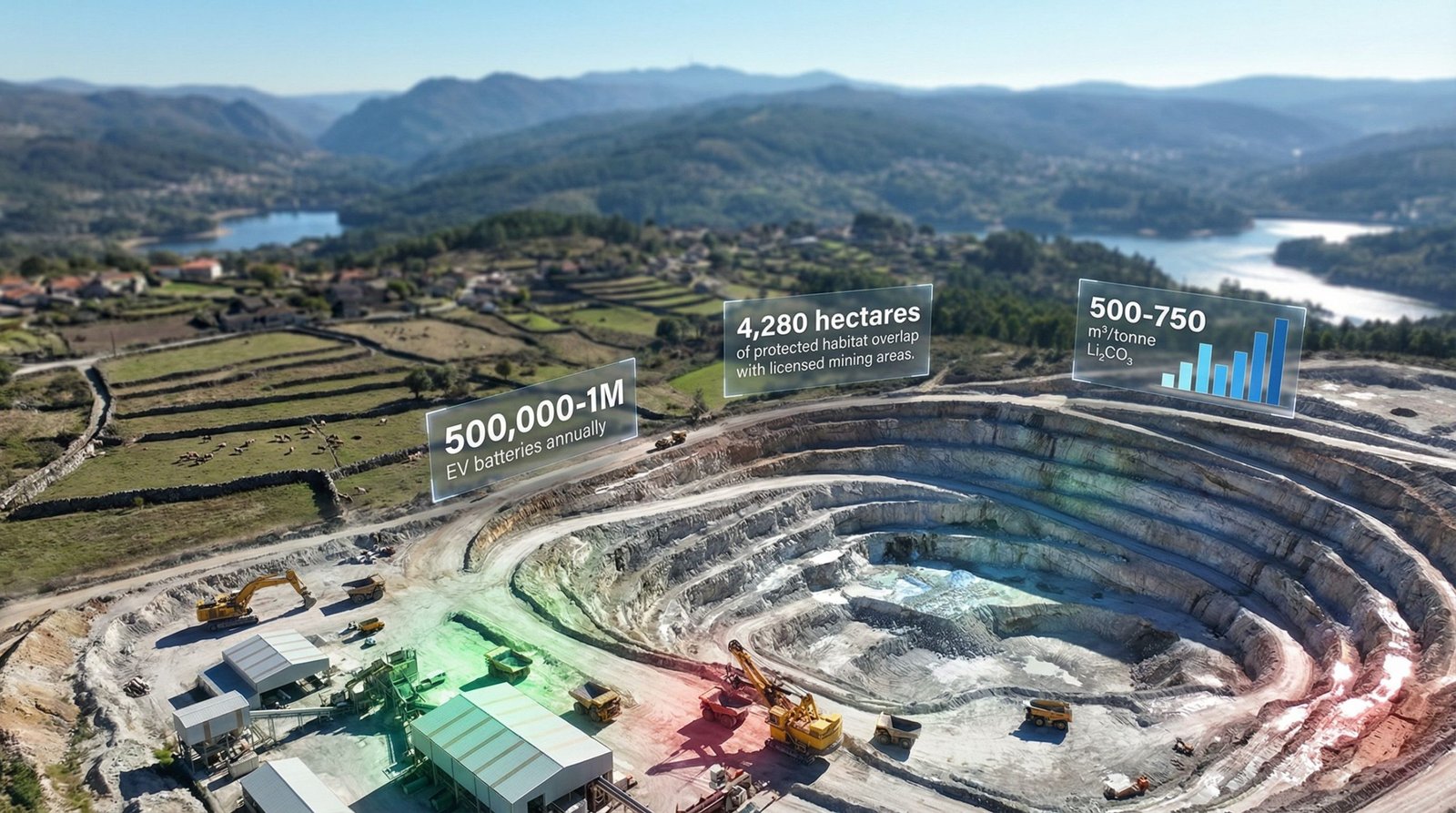 Portugal Lithium Mining Environmental Impact & Risks