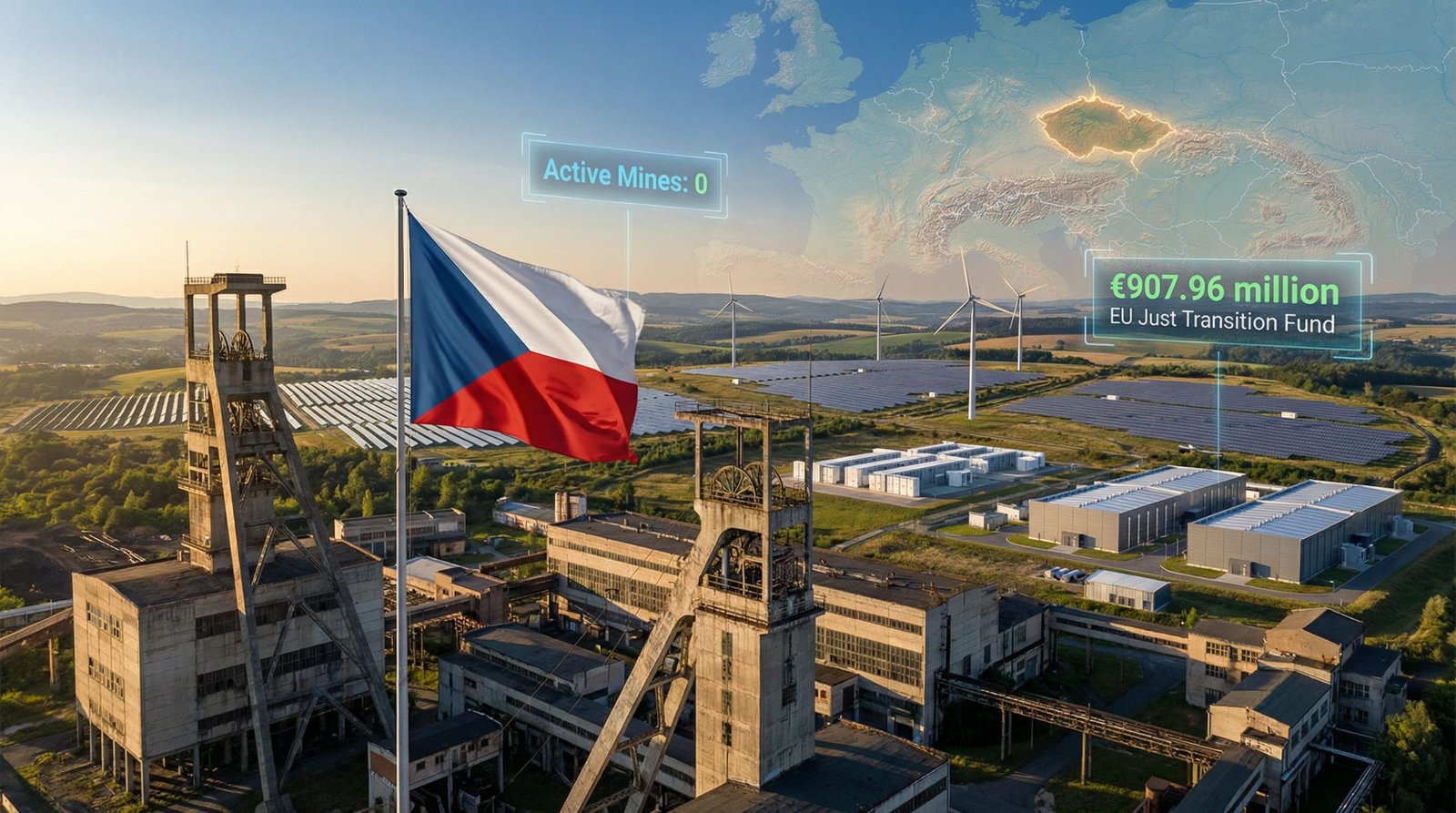 Last Czech Deep Coal Mine Closure Ends 250-Year Era