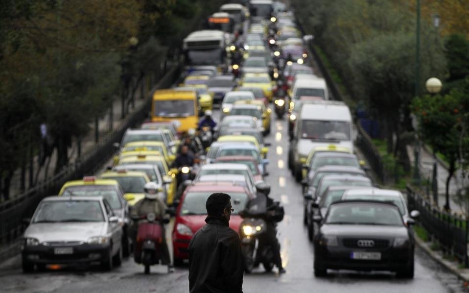Greece Oldest Car Fleet