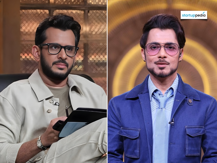 Aman Gupta snaps at Shark Tank India 5 pitcher after he chose Anupam Mittal