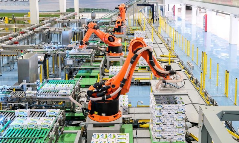 China's manufacturing continues to fuel global industry growth, promote sustainability