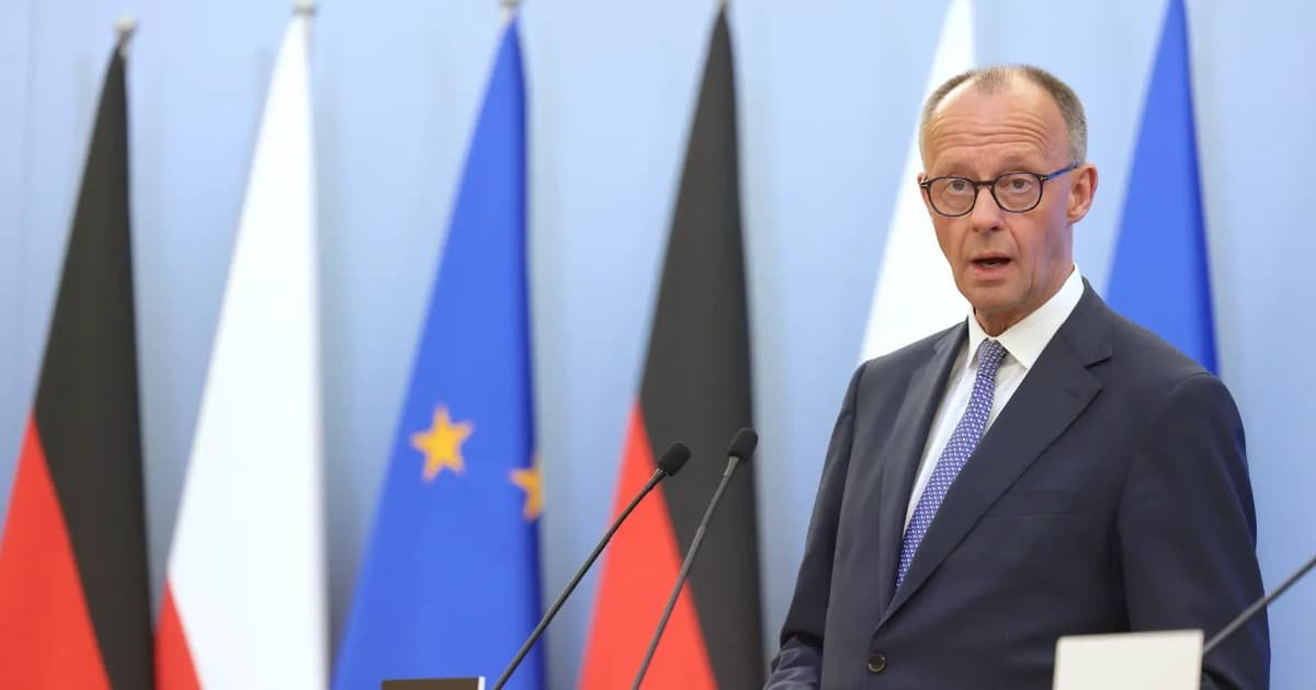 Germany’s Merz heads to India to bolster trade, security ties